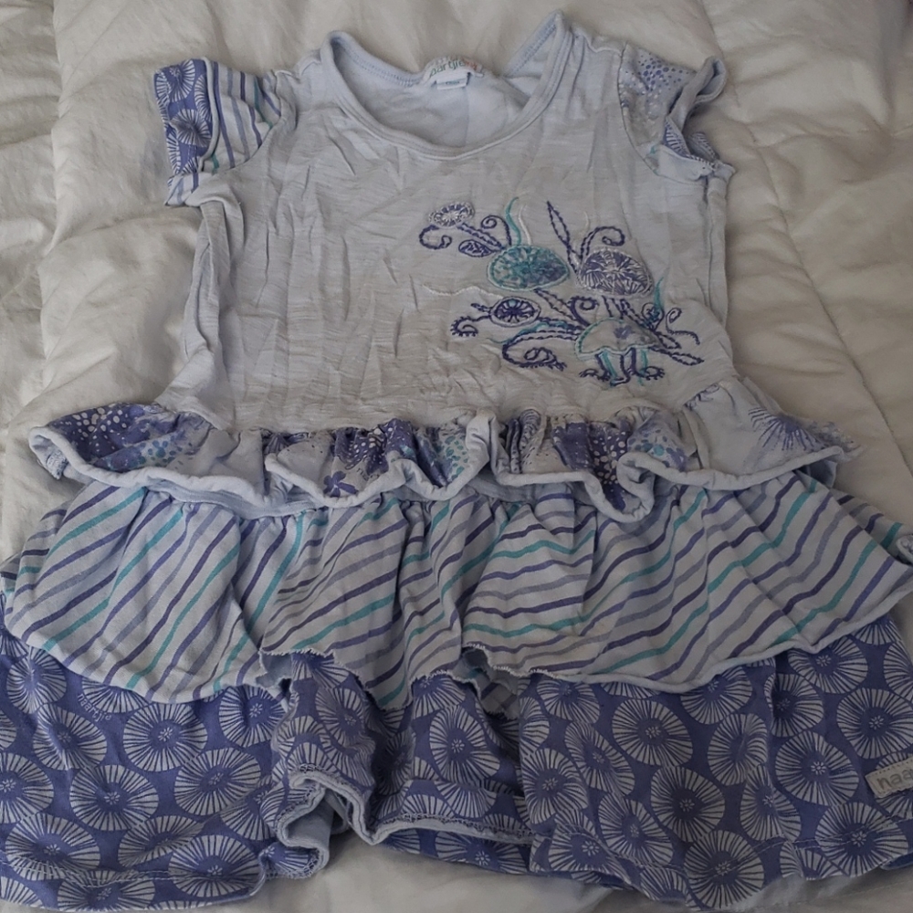 Play condition Naartjie dress size 3 purple